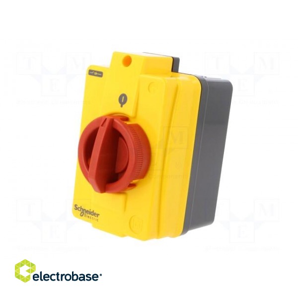 Main emergency switch-disconnector | Poles: 3 | flush mounting image 2