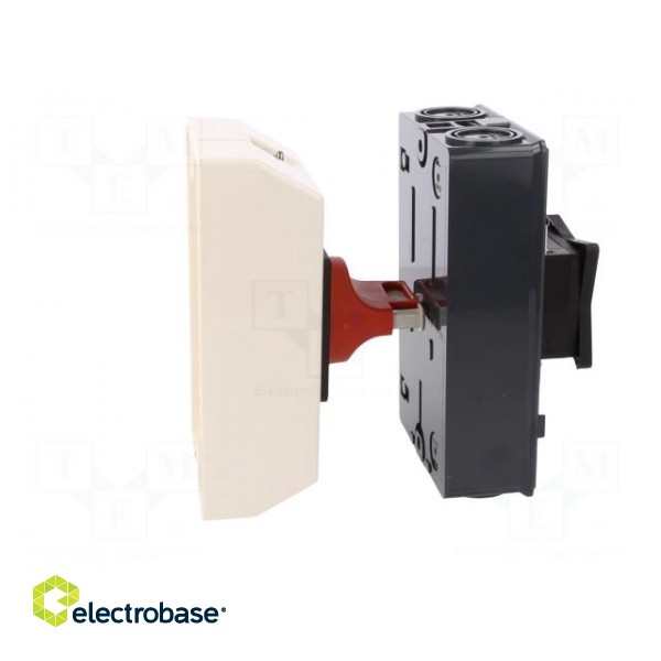 Main emergency switch-disconnector | Poles: 3 | flush mounting image 8