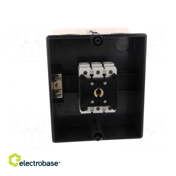 Main emergency switch-disconnector | Poles: 3 | flush mounting image 8