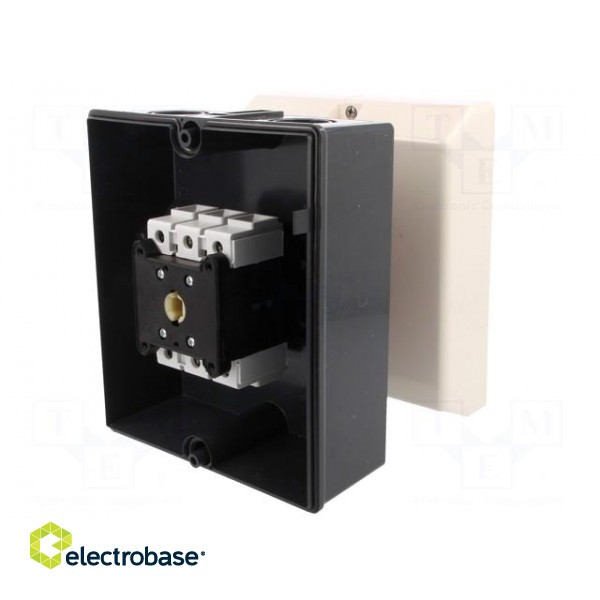 Main emergency switch-disconnector | Poles: 3 | flush mounting image 9