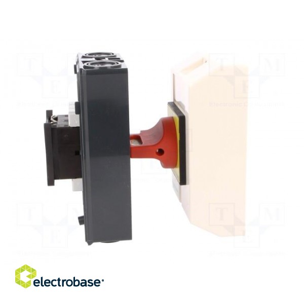 Main emergency switch-disconnector | Poles: 3 | flush mounting image 4