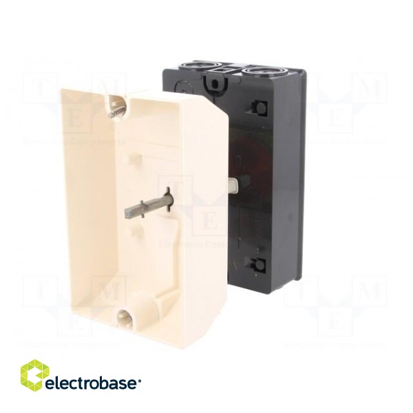 Main emergency switch-disconnector | Poles: 3 | flush mounting image 6