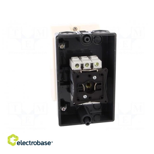 Main emergency switch-disconnector | Poles: 3 | flush mounting image 9