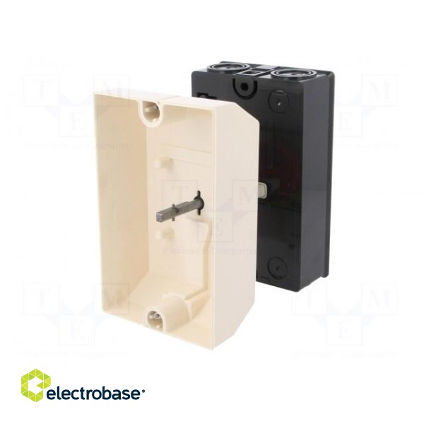 Main emergency switch-disconnector | Poles: 3 | flush mounting image 8