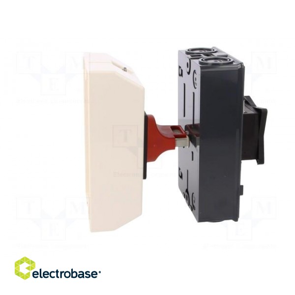 Main emergency switch-disconnector | Poles: 3 | flush mounting image 7