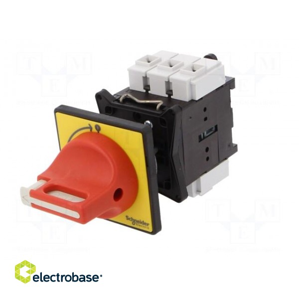 Main emergency switch-disconnector | Poles: 3 | on panel | 12A | IP65 image 2