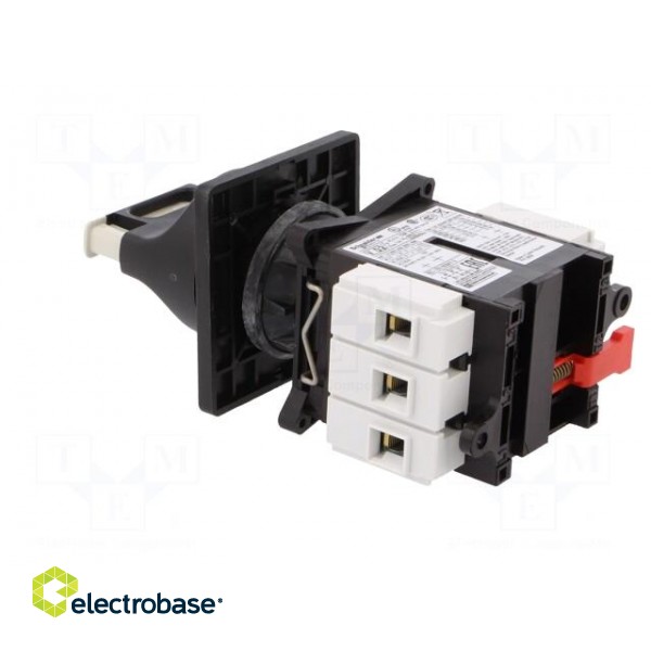 Main emergency switch-disconnector | Poles: 3 | on panel | 12A | IP65 image 4
