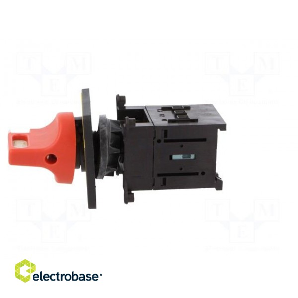 Main emergency switch-disconnector | Poles: 3 | on panel | 12A | IP65 фото 3