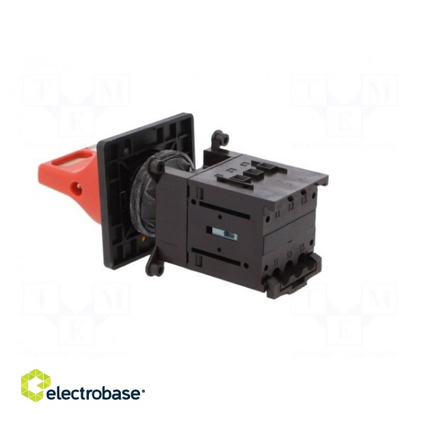 Main emergency switch-disconnector | Poles: 3 | on panel | 12A | IP65 фото 4