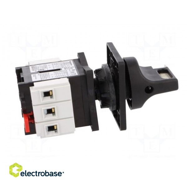 Main emergency switch-disconnector | Poles: 3 | on panel | 12A | IP65 image 7