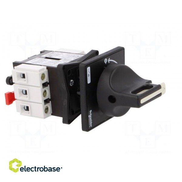 Main emergency switch-disconnector | Poles: 3 | on panel | 12A | IP65 image 8