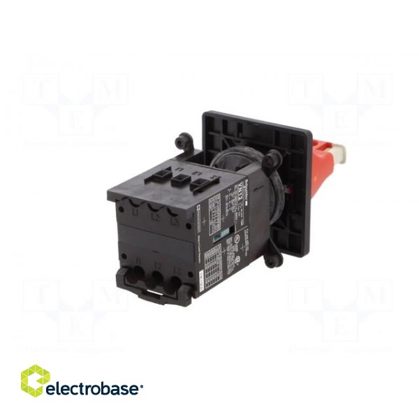 Main emergency switch-disconnector | Poles: 3 | on panel | 12A | IP65 фото 6