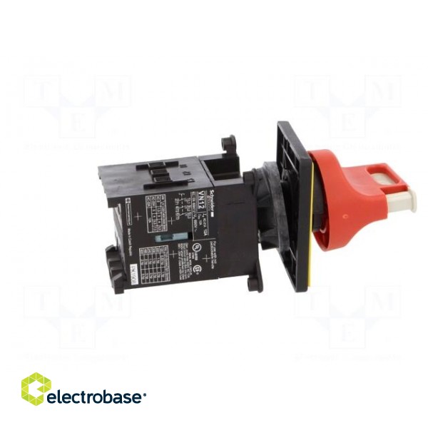 Main emergency switch-disconnector | Poles: 3 | on panel | 12A | IP65 фото 7