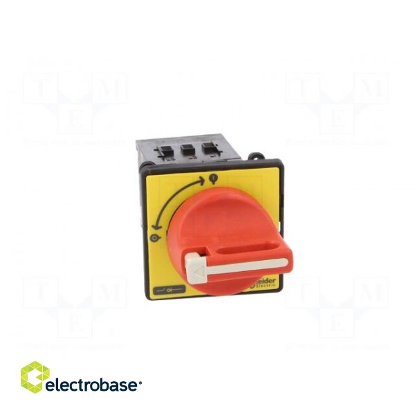 Main emergency switch-disconnector | Poles: 3 | on panel | 12A | IP65 фото 9