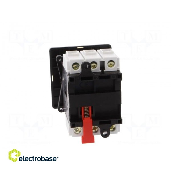 Main emergency switch-disconnector | Poles: 3 | on panel | 12A | IP65 image 5