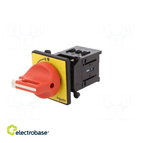 Main emergency switch-disconnector | Poles: 3 | on panel | 12A | IP65 фото 2