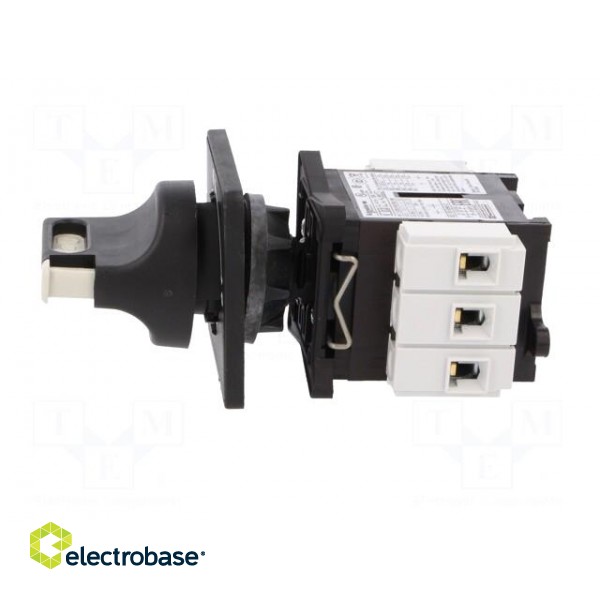 Main emergency switch-disconnector | Poles: 3 | on panel | 12A | IP65 image 3