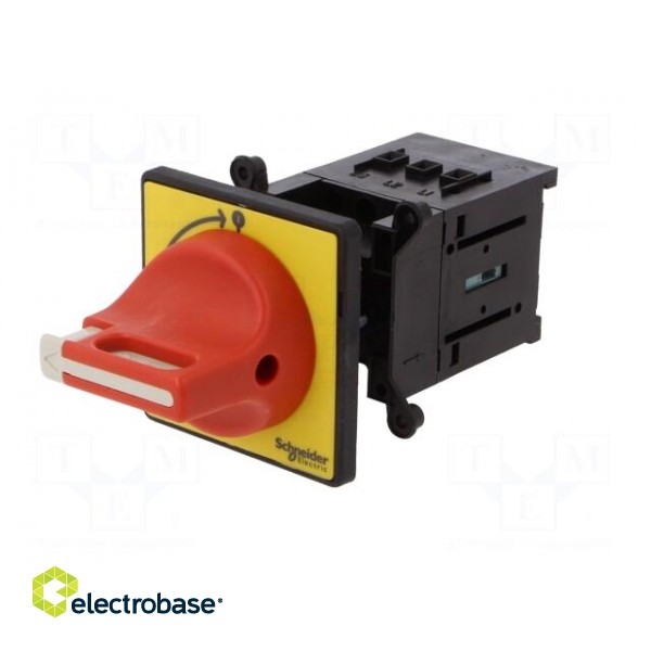 Main emergency switch-disconnector | Poles: 3 | on panel | 20A | IP65 фото 2