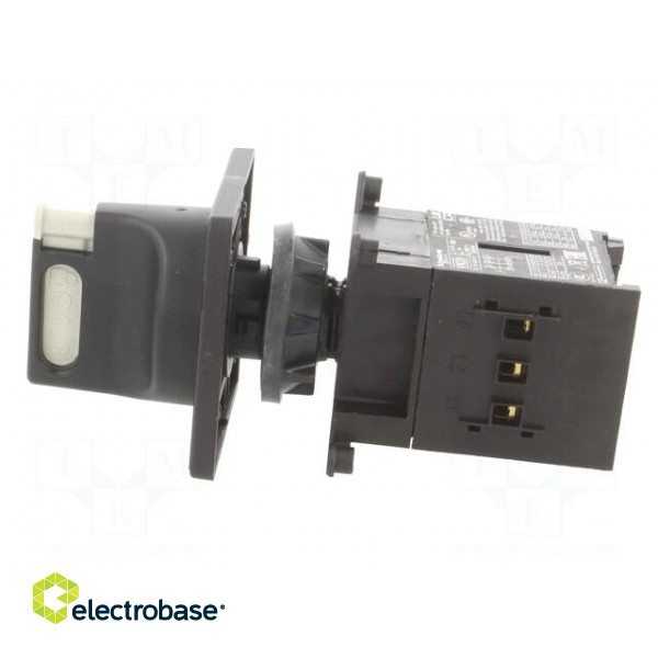 Main emergency switch-disconnector | Poles: 3 | on panel | 20A | IP65 image 3