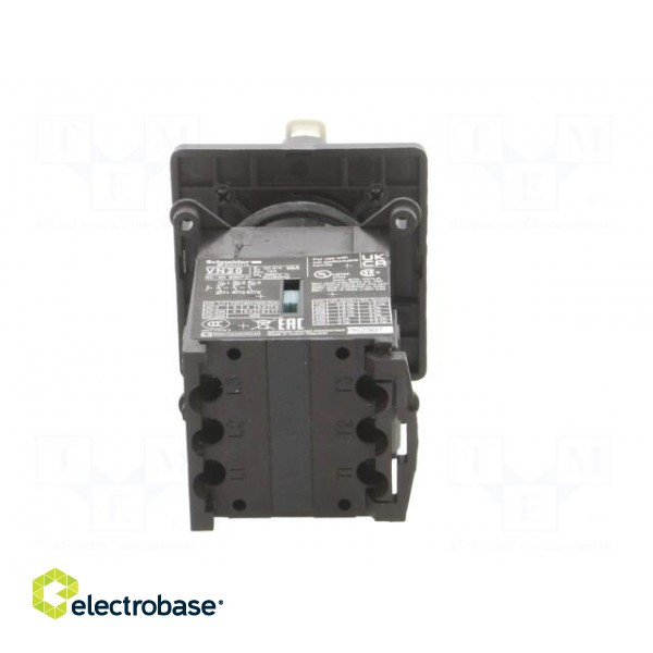 Main emergency switch-disconnector | Poles: 3 | on panel | 20A | IP65 image 5