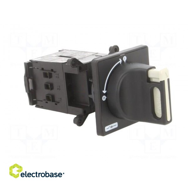 Main emergency switch-disconnector | Poles: 3 | on panel | 20A | IP65 image 8