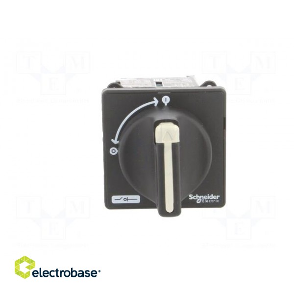 Main emergency switch-disconnector | Poles: 3 | on panel | 20A | IP65 image 9
