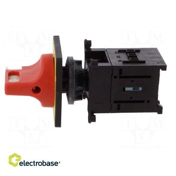 Main emergency switch-disconnector | Poles: 3 | on panel | 20A | IP65 image 3