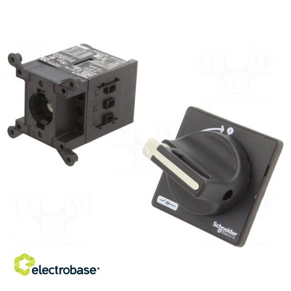 Main emergency switch-disconnector | Poles: 3 | on panel | 20A | IP65 image 1