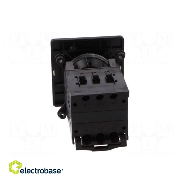 Main emergency switch-disconnector | Poles: 3 | on panel | 20A | IP65 image 5