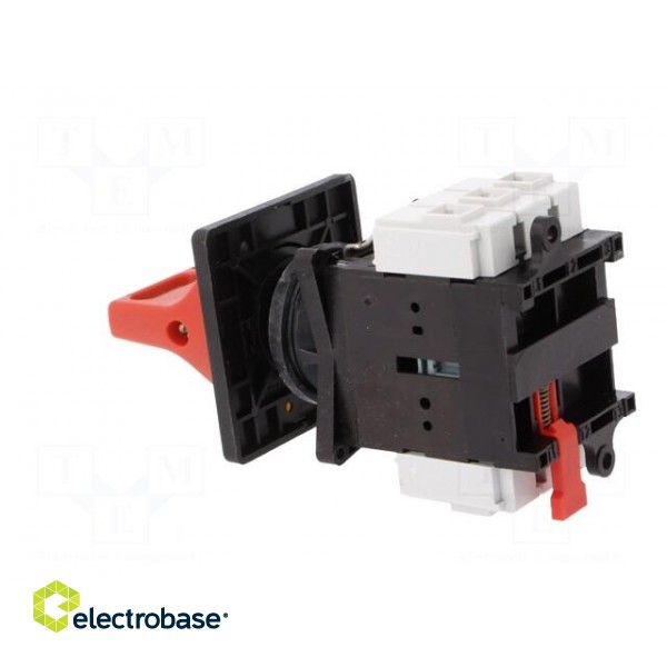 Main emergency switch-disconnector | Poles: 3 | on panel | 25A | IP65 image 4