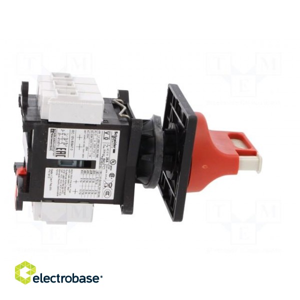 Main emergency switch-disconnector | Poles: 3 | on panel | 25A | IP65 image 7