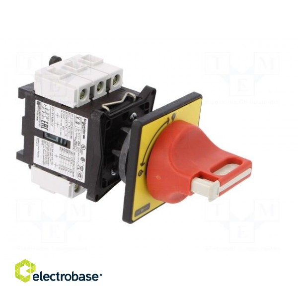 Main emergency switch-disconnector | Poles: 3 | on panel | 25A | IP65 image 8