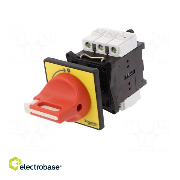 Main emergency switch-disconnector | Poles: 3 | on panel | 25A | IP65 image 2