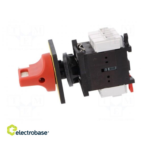 Main emergency switch-disconnector | Poles: 3 | on panel | 25A | IP65 image 3