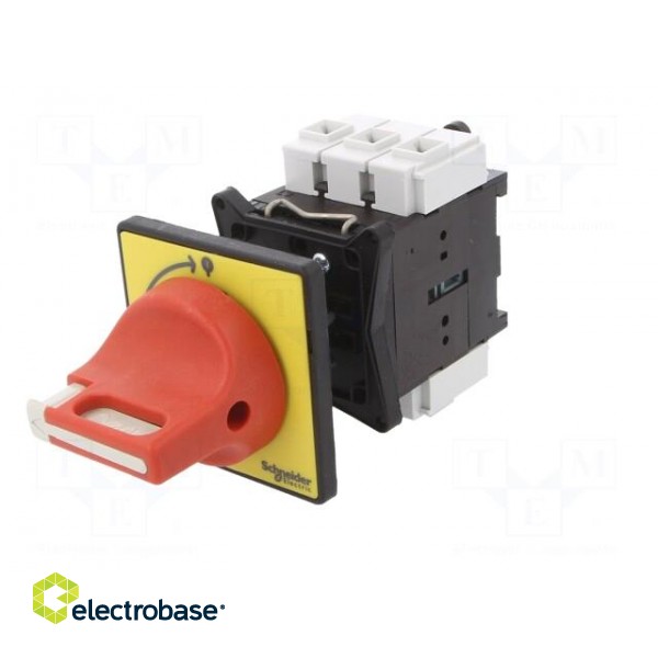 Main emergency switch-disconnector | Poles: 3 | on panel | 32A | IP65 image 2
