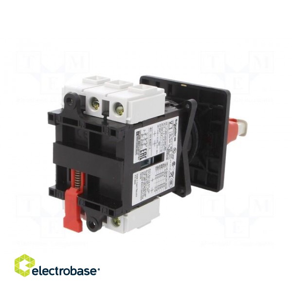 Main emergency switch-disconnector | Poles: 3 | on panel | 32A | IP65 image 6