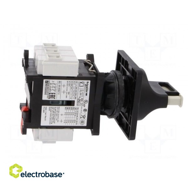 Main emergency switch-disconnector | Poles: 3 | on panel | 32A | IP65 image 7