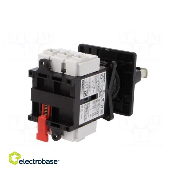 Main emergency switch-disconnector | Poles: 3 | on panel | 32A | IP65 paveikslėlis 6