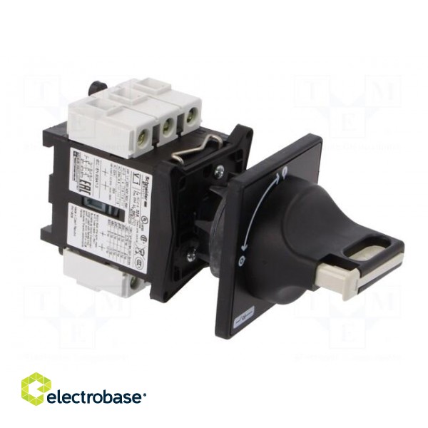Main emergency switch-disconnector | Poles: 3 | on panel | 32A | IP65 image 8