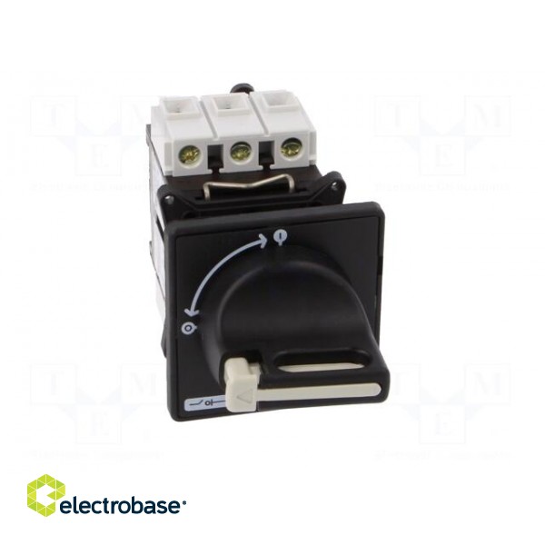 Main emergency switch-disconnector | Poles: 3 | on panel | 32A | IP65 paveikslėlis 9
