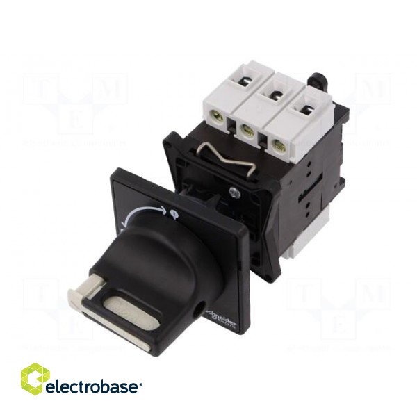 Main emergency switch-disconnector | Poles: 3 | on panel | 32A | IP65 paveikslėlis 1