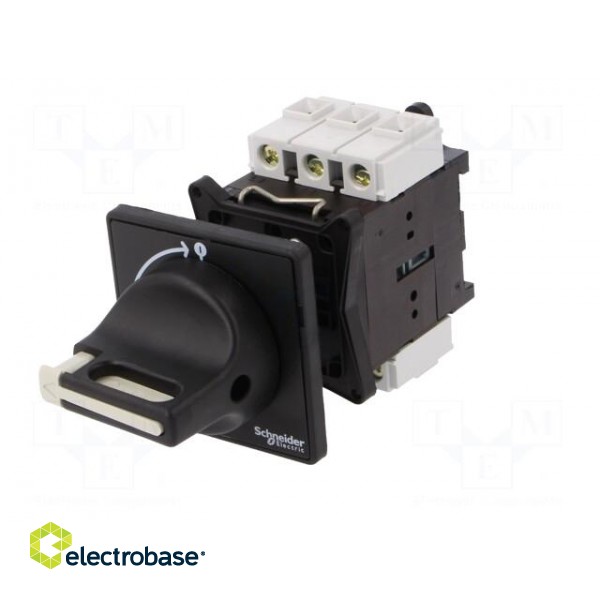 Main emergency switch-disconnector | Poles: 3 | on panel | 32A | IP65 фото 2