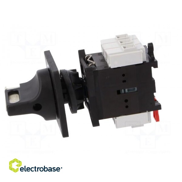 Main emergency switch-disconnector | Poles: 3 | on panel | 32A | IP65 image 3
