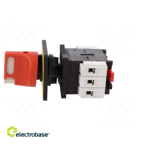 Main emergency switch-disconnector | Poles: 3 | on panel | 40A | IP65 image 3