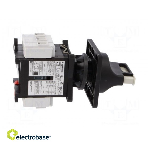 Main emergency switch-disconnector | Poles: 3 | on panel | 40A | IP65 paveikslėlis 7