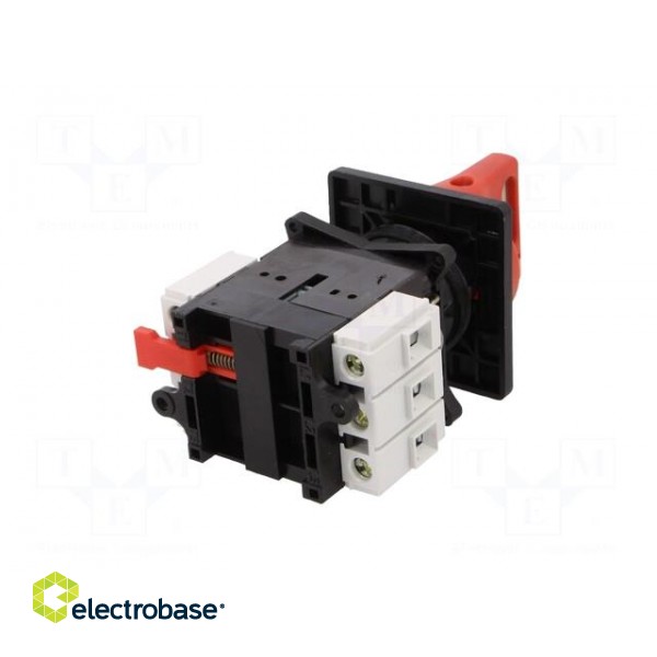 Main emergency switch-disconnector | Poles: 3 | on panel | 40A | IP65 фото 6