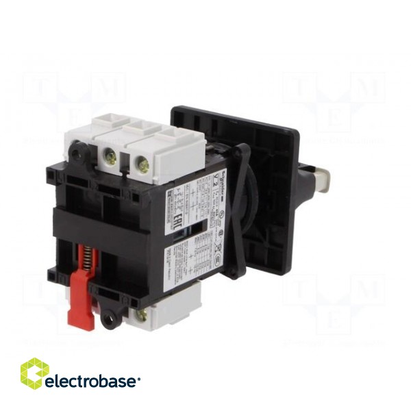 Main emergency switch-disconnector | Poles: 3 | on panel | 40A | IP65 image 6