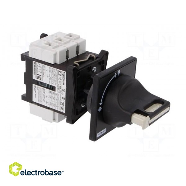 Main emergency switch-disconnector | Poles: 3 | on panel | 40A | IP65 paveikslėlis 8