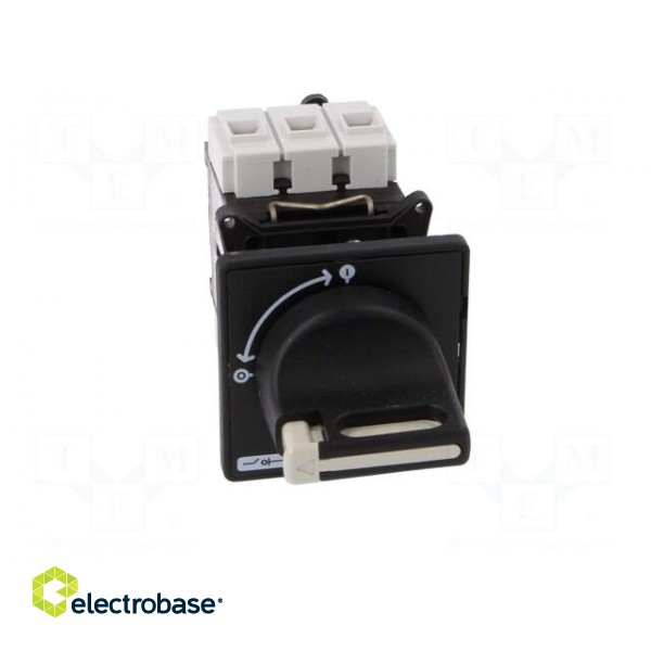 Main emergency switch-disconnector | Poles: 3 | on panel | 40A | IP65 paveikslėlis 9