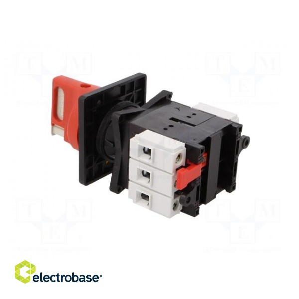 Main emergency switch-disconnector | Poles: 3 | on panel | 40A | IP65 фото 4